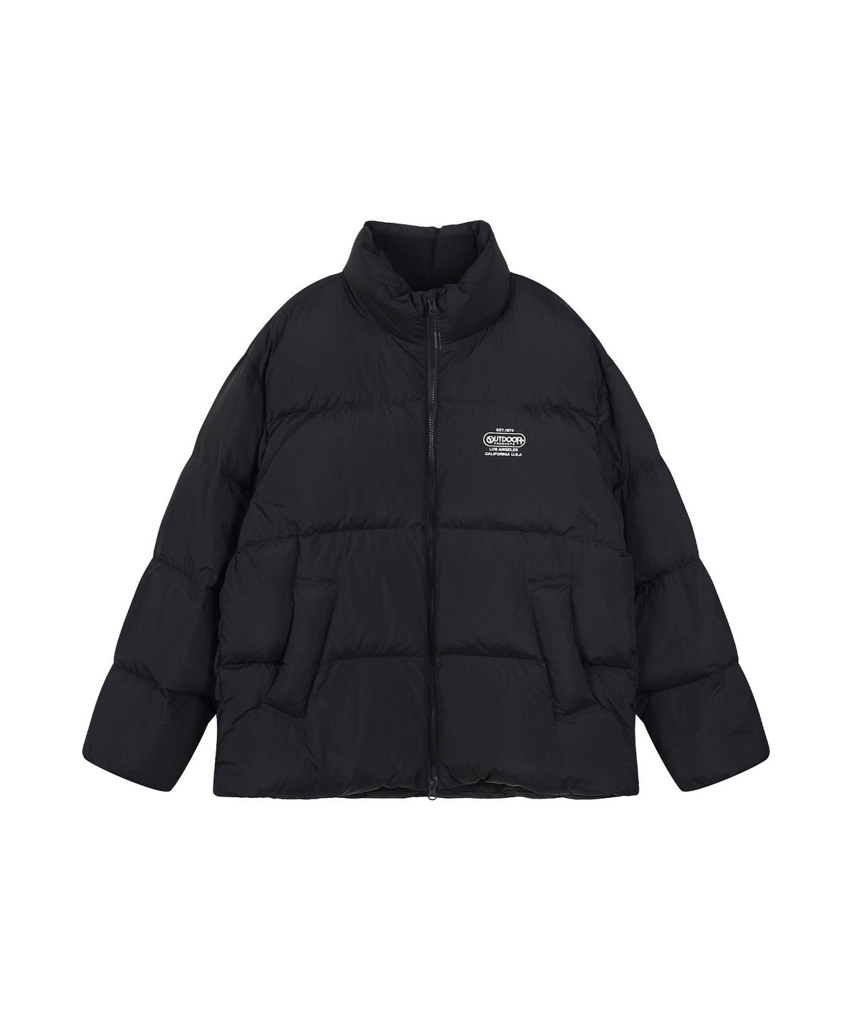아웃도어 프로덕츠(OUTDOOR PRODUCTS) BASIC DOWN PUFFER (BLACK)