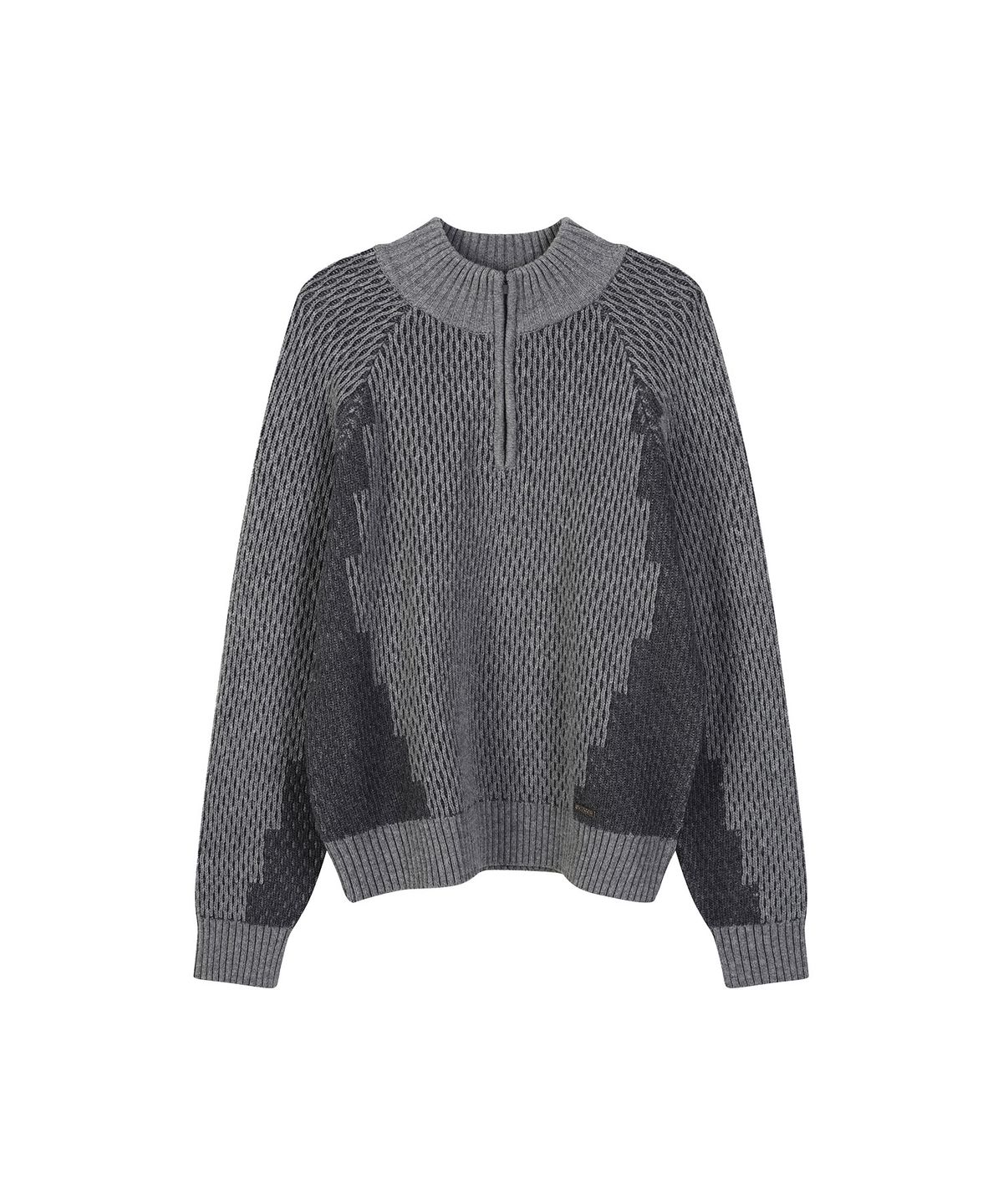 아웃도어 프로덕츠(OUTDOOR PRODUCTS) OVERFIT SWEATER (MELANGE)