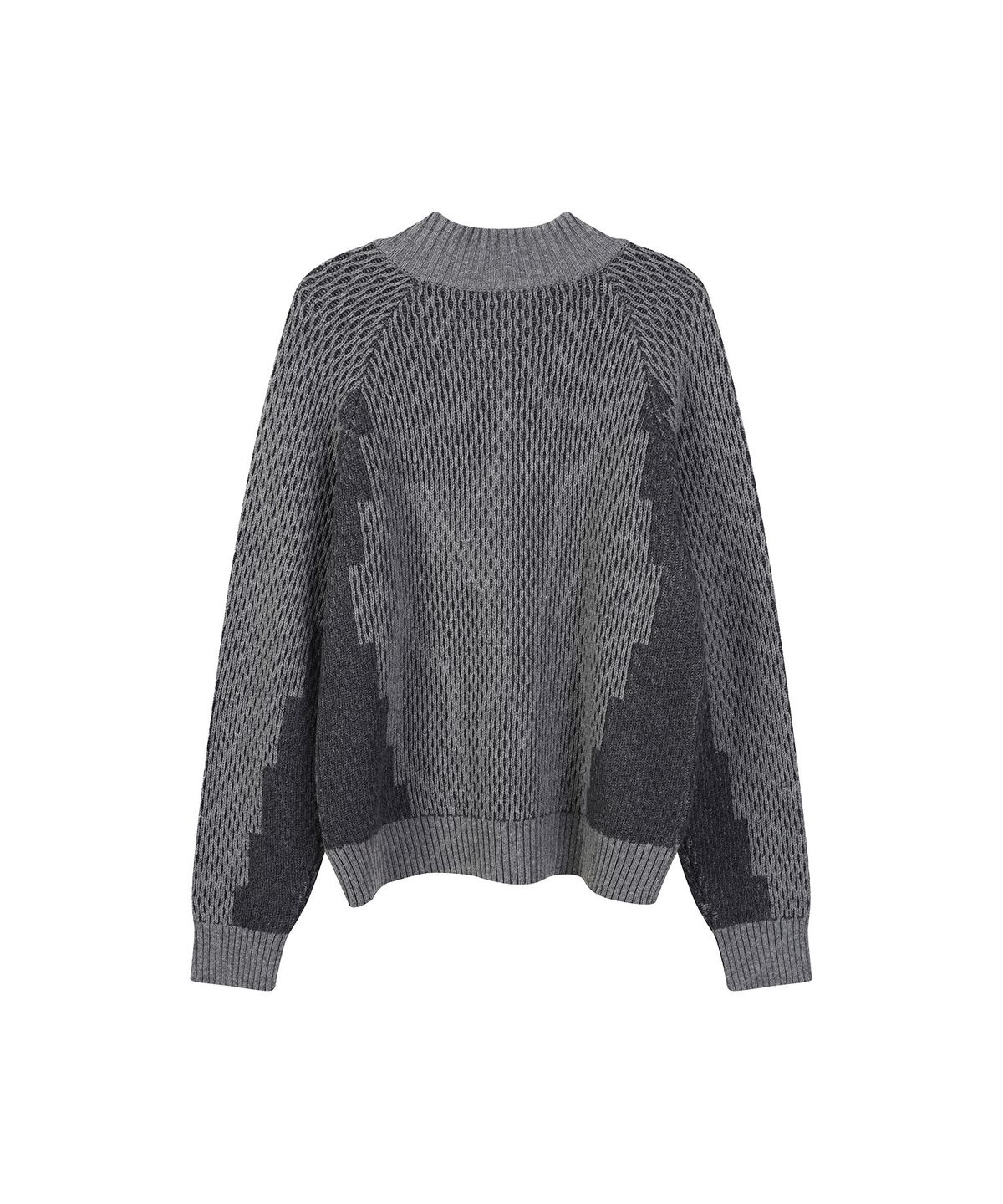 아웃도어 프로덕츠(OUTDOOR PRODUCTS) OVERFIT SWEATER (MELANGE)