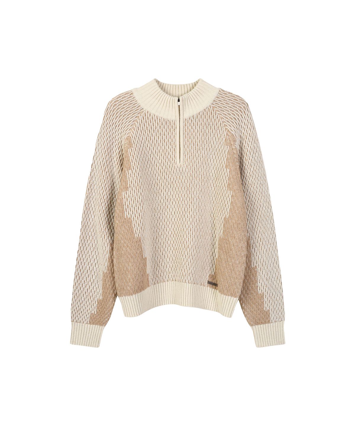 아웃도어 프로덕츠(OUTDOOR PRODUCTS) OVERFIT SWEATER (BEIGE)