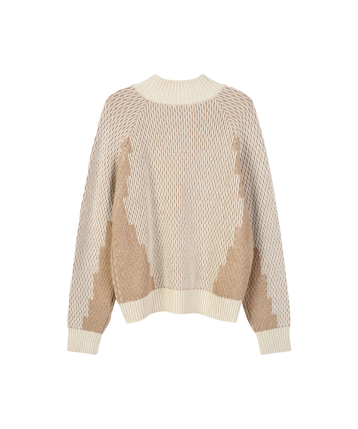 아웃도어 프로덕츠(OUTDOOR PRODUCTS) OVERFIT SWEATER (BEIGE)