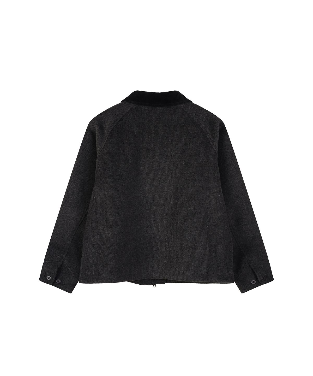 아웃도어 프로덕츠(OUTDOOR PRODUCTS) W ROUND COLLAR CHECK BLOUSON (CHARCOAL)