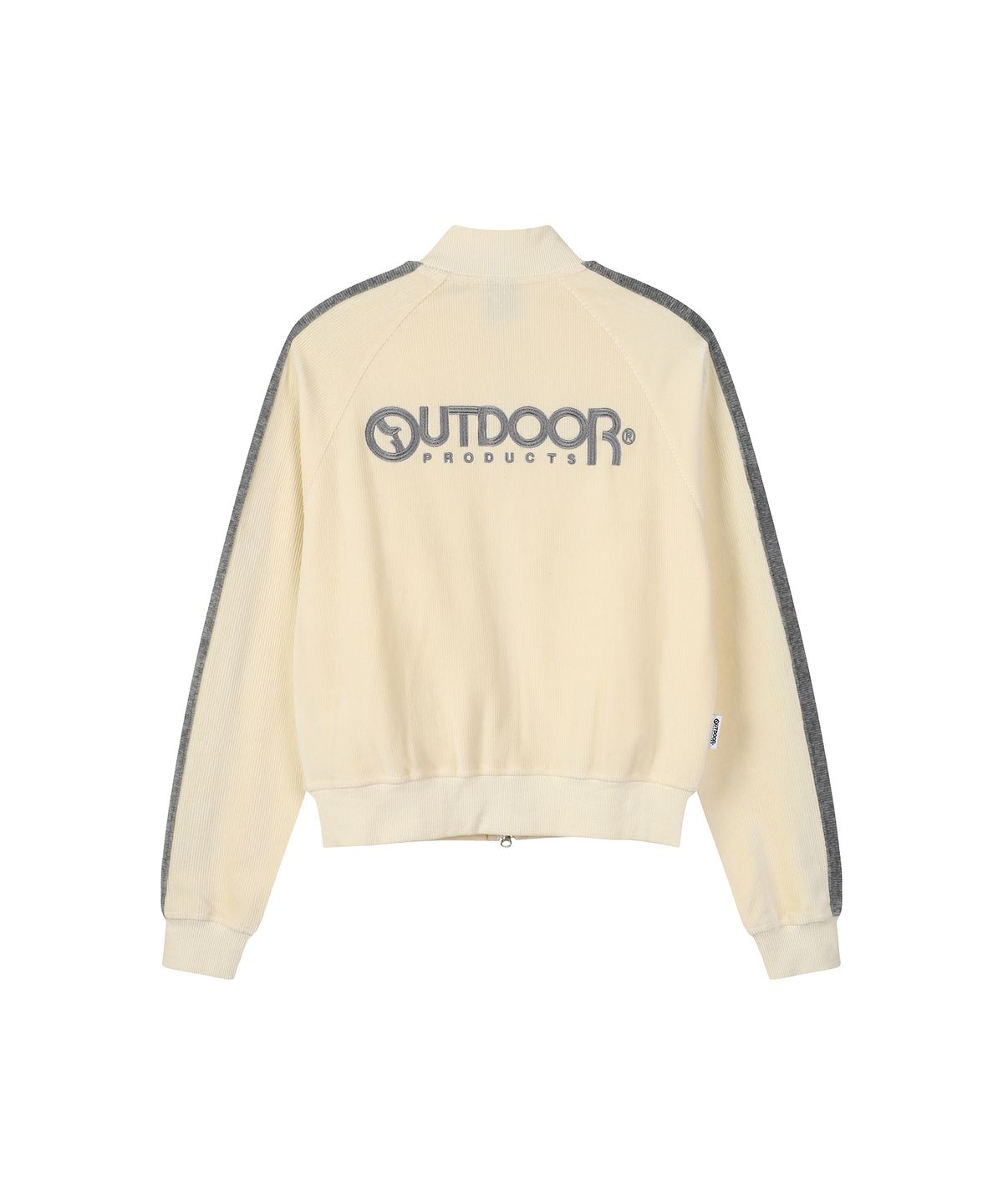 아웃도어 프로덕츠(OUTDOOR PRODUCTS) W CORDUROY TRACK JUMPER (IVORY)