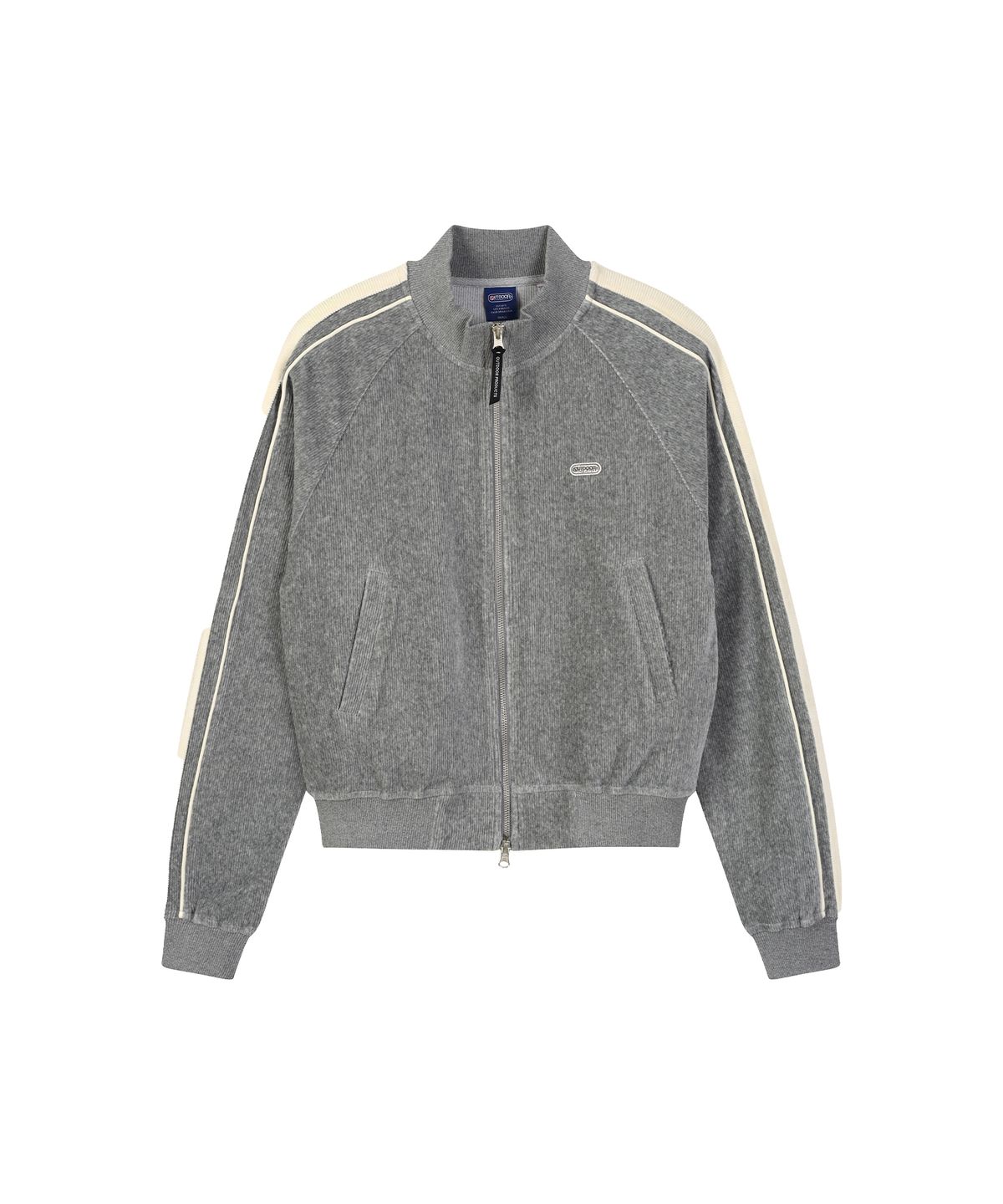 아웃도어 프로덕츠(OUTDOOR PRODUCTS) W CORDUROY TRACK JUMPER (MELANGE)