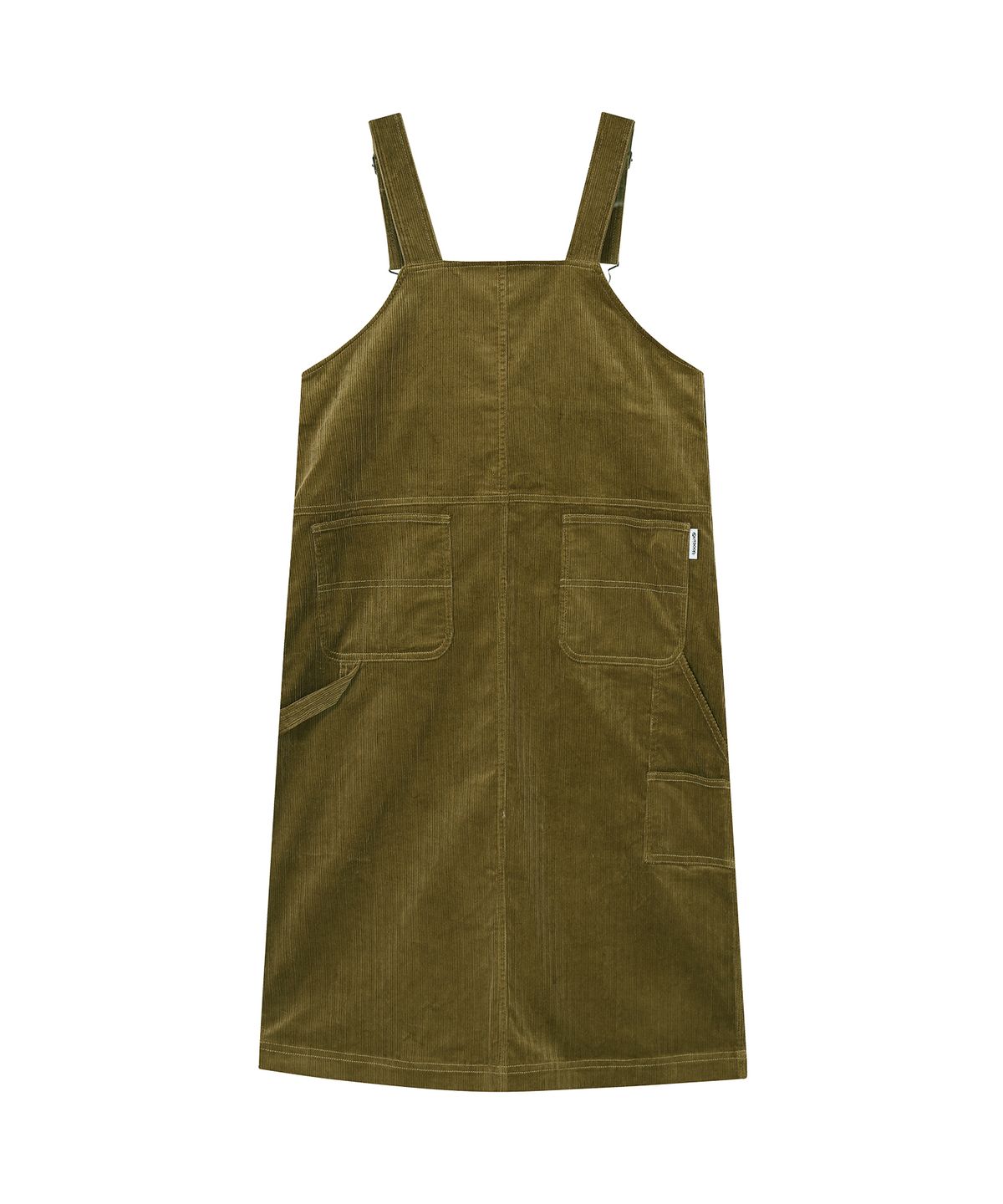 아웃도어 프로덕츠(OUTDOOR PRODUCTS) W CORDUROY CARPENTER OVERALL SKIRT (KHAKI)