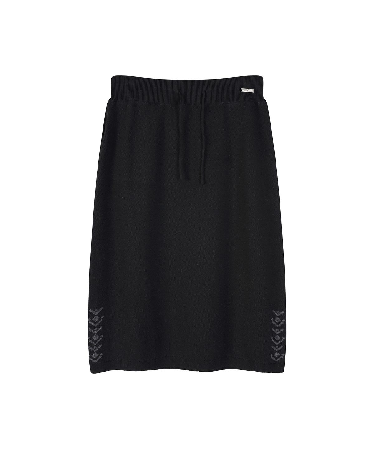 아웃도어 프로덕츠(OUTDOOR PRODUCTS) W NAVAJO KNIT SKIRT (BLACK)