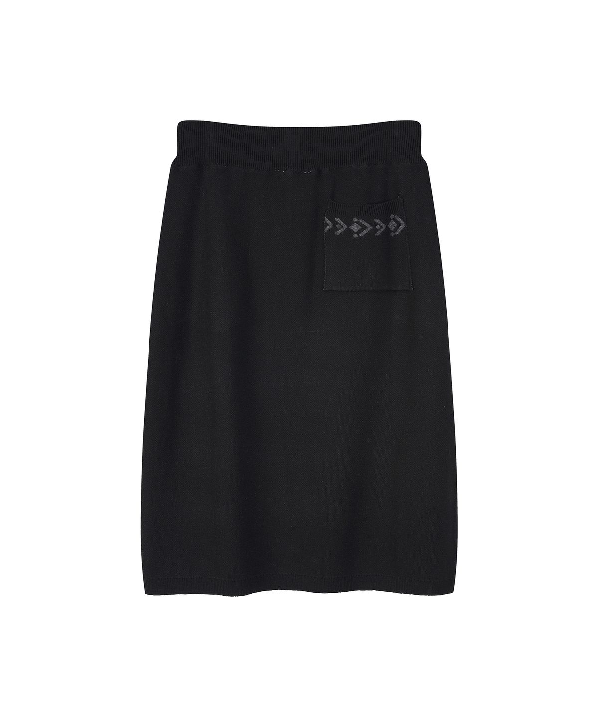 아웃도어 프로덕츠(OUTDOOR PRODUCTS) W NAVAJO KNIT SKIRT (BLACK)