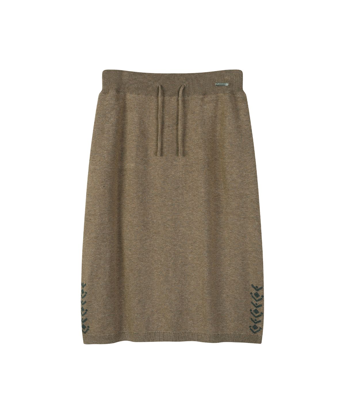 아웃도어 프로덕츠(OUTDOOR PRODUCTS) W NAVAJO KNIT SKIRT (BEIGE)
