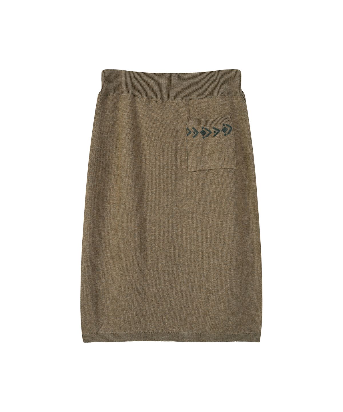 아웃도어 프로덕츠(OUTDOOR PRODUCTS) W NAVAJO KNIT SKIRT (BEIGE)