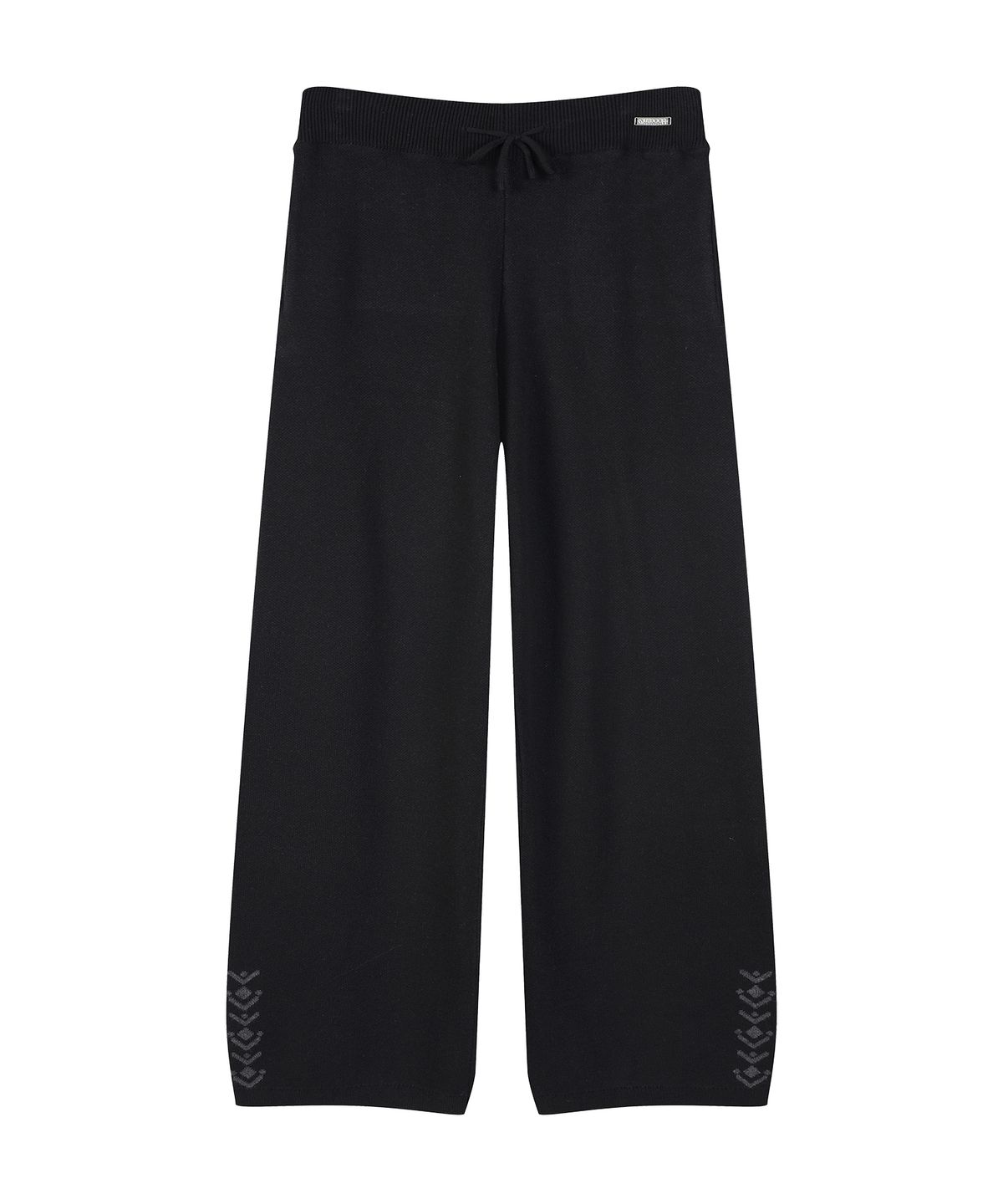 아웃도어 프로덕츠(OUTDOOR PRODUCTS) W NAVAJO KNIT PANTS (BLACK)