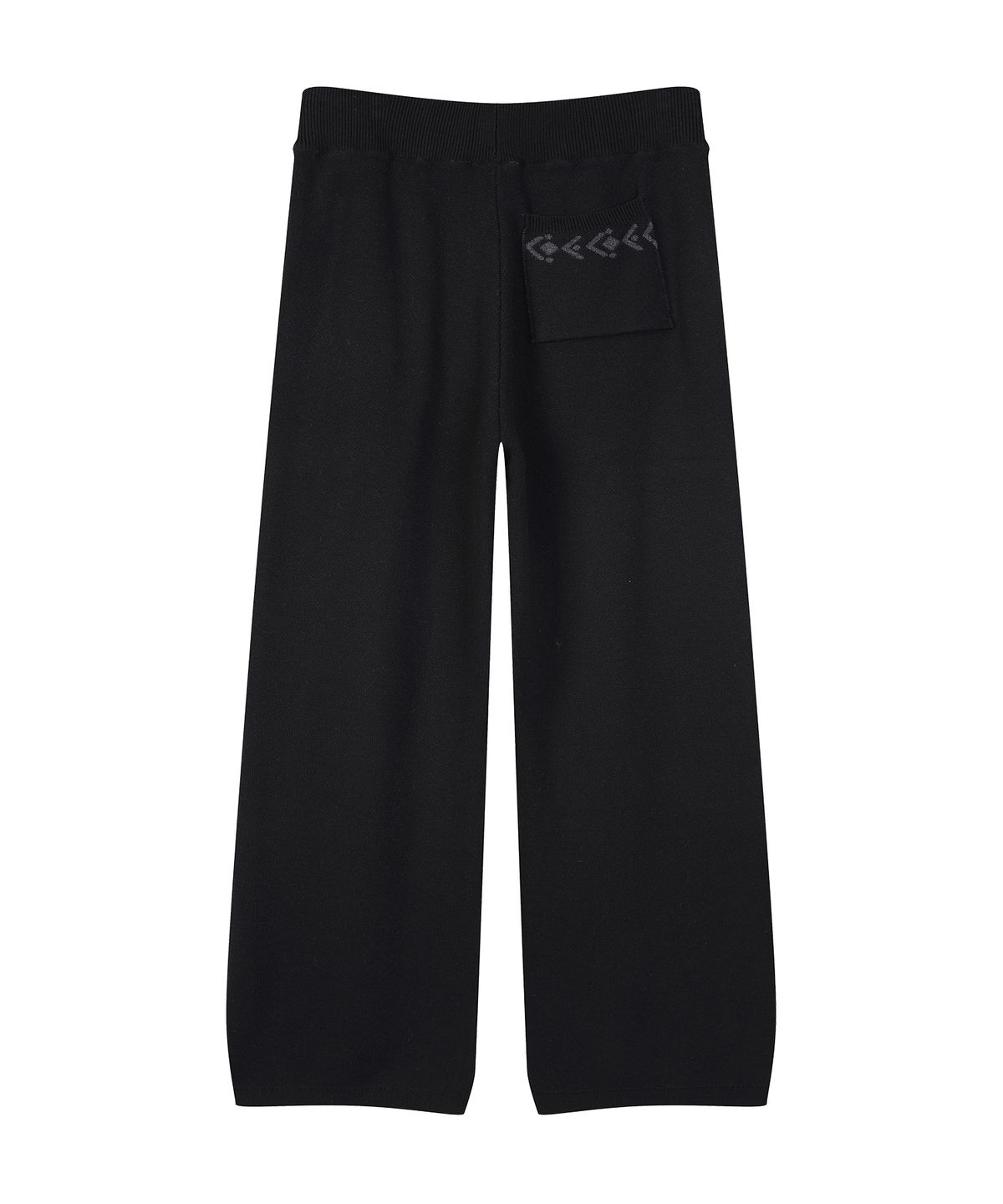 아웃도어 프로덕츠(OUTDOOR PRODUCTS) W NAVAJO KNIT PANTS (BLACK)