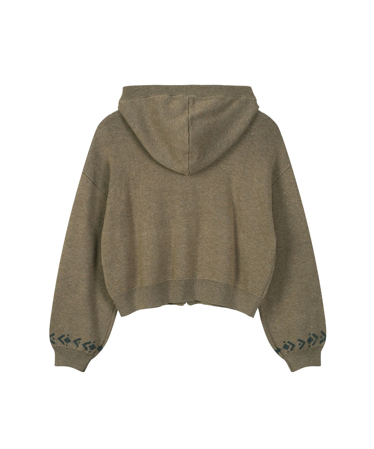 아웃도어 프로덕츠(OUTDOOR PRODUCTS) W NAVAJO KNIT HOOD ZIP UP (BEIGE)