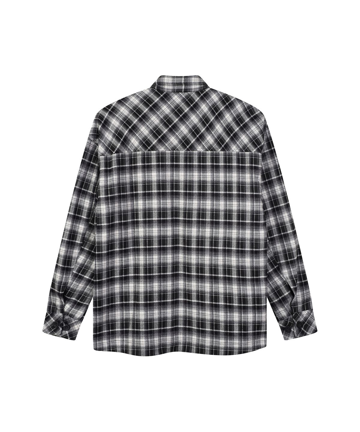 아웃도어 프로덕츠(OUTDOOR PRODUCTS) CHECK PADDED SHIRT (BLACK)