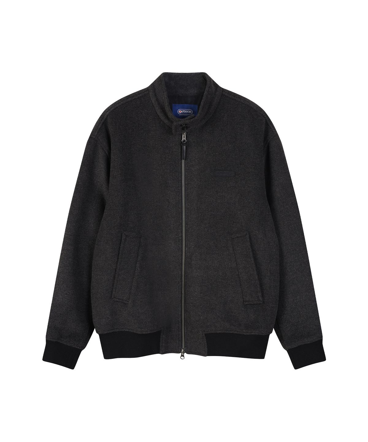 아웃도어 프로덕츠(OUTDOOR PRODUCTS) HARRINGTON ZIP UP (CHARCOAL)