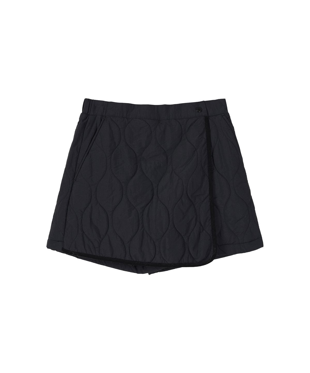 아웃도어 프로덕츠(OUTDOOR PRODUCTS) W QUILTING LAP SKIRTS (BLACK)