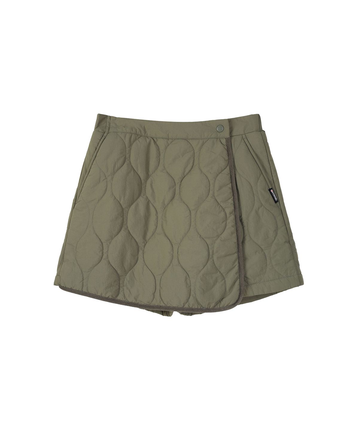 아웃도어 프로덕츠(OUTDOOR PRODUCTS) W QUILTING LAP SKIRTS (KHAKI)