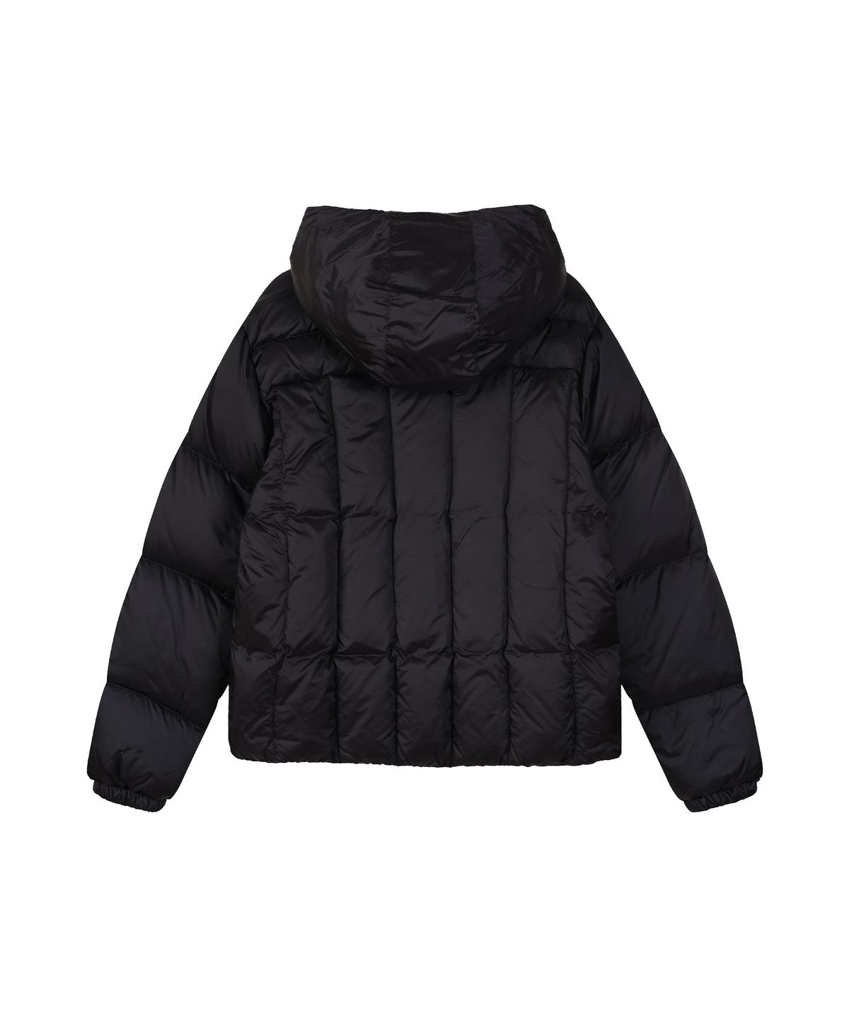 아웃도어 프로덕츠(OUTDOOR PRODUCTS) W GLOSSY PUFFER DOWN (BLACK)