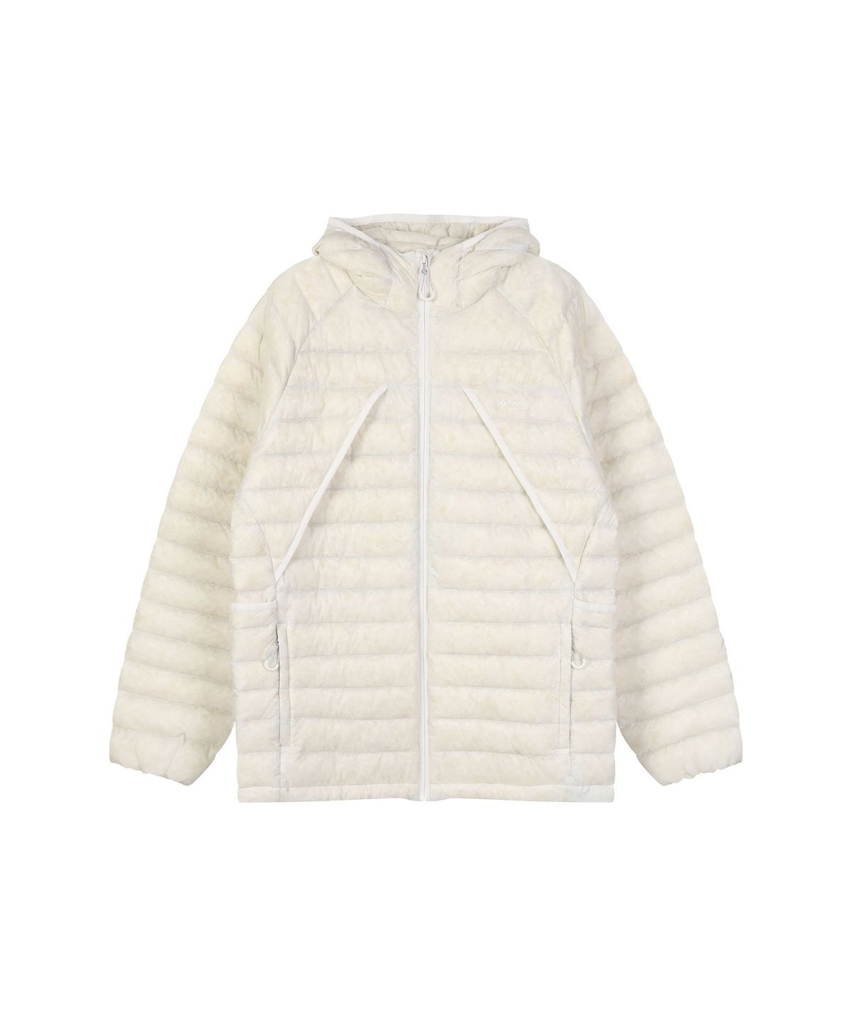 아웃도어 프로덕츠(OUTDOOR PRODUCTS) STEADY LIGHT DOWN JACKET (WHITE)