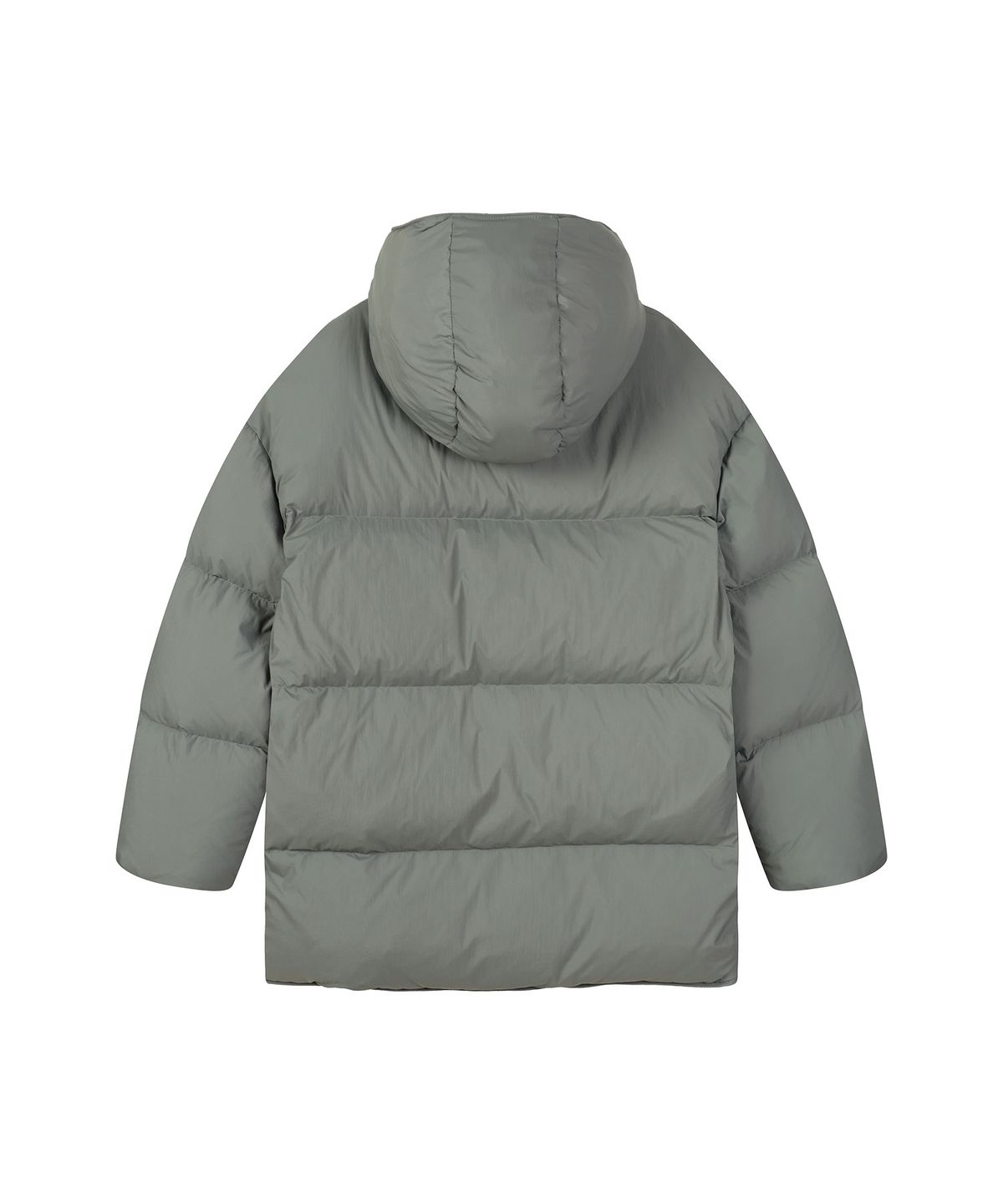아웃도어 프로덕츠(OUTDOOR PRODUCTS) W MIDDLE LENGTH HOOD DOWN (LIGHT KHAKI)