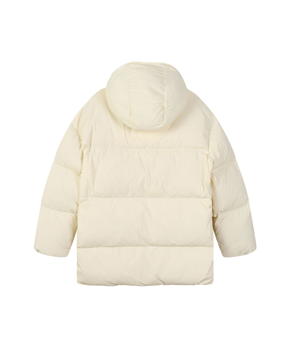 아웃도어 프로덕츠(OUTDOOR PRODUCTS) W MIDDLE LENGTH HOOD DOWN (IVORY)