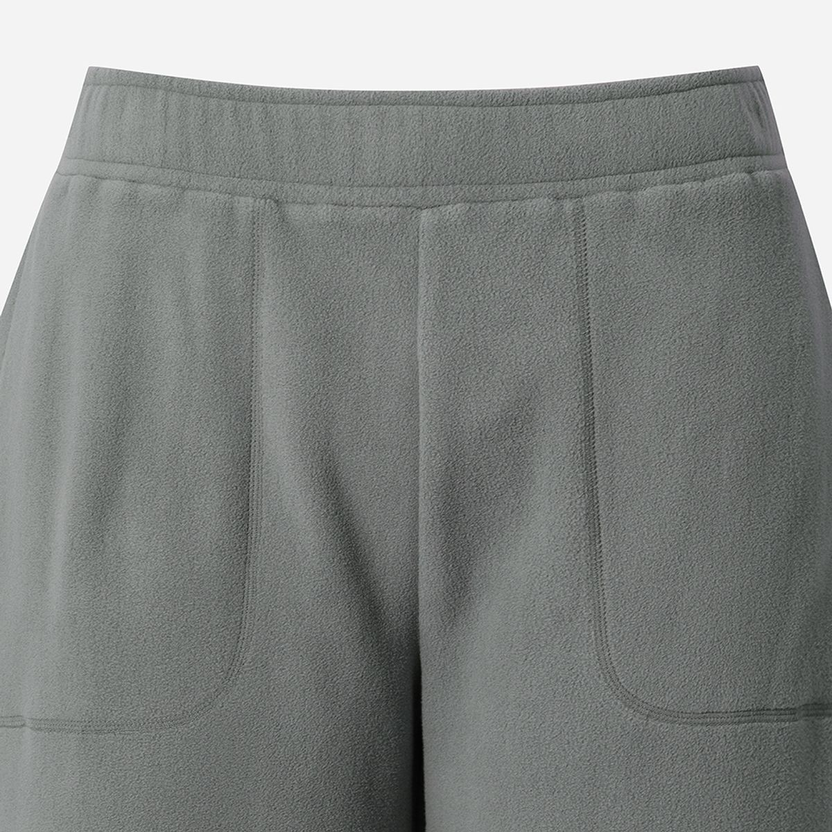 디오디(DOD) 히트레스트 플리스 레귤러핏 팬츠(GREY)
