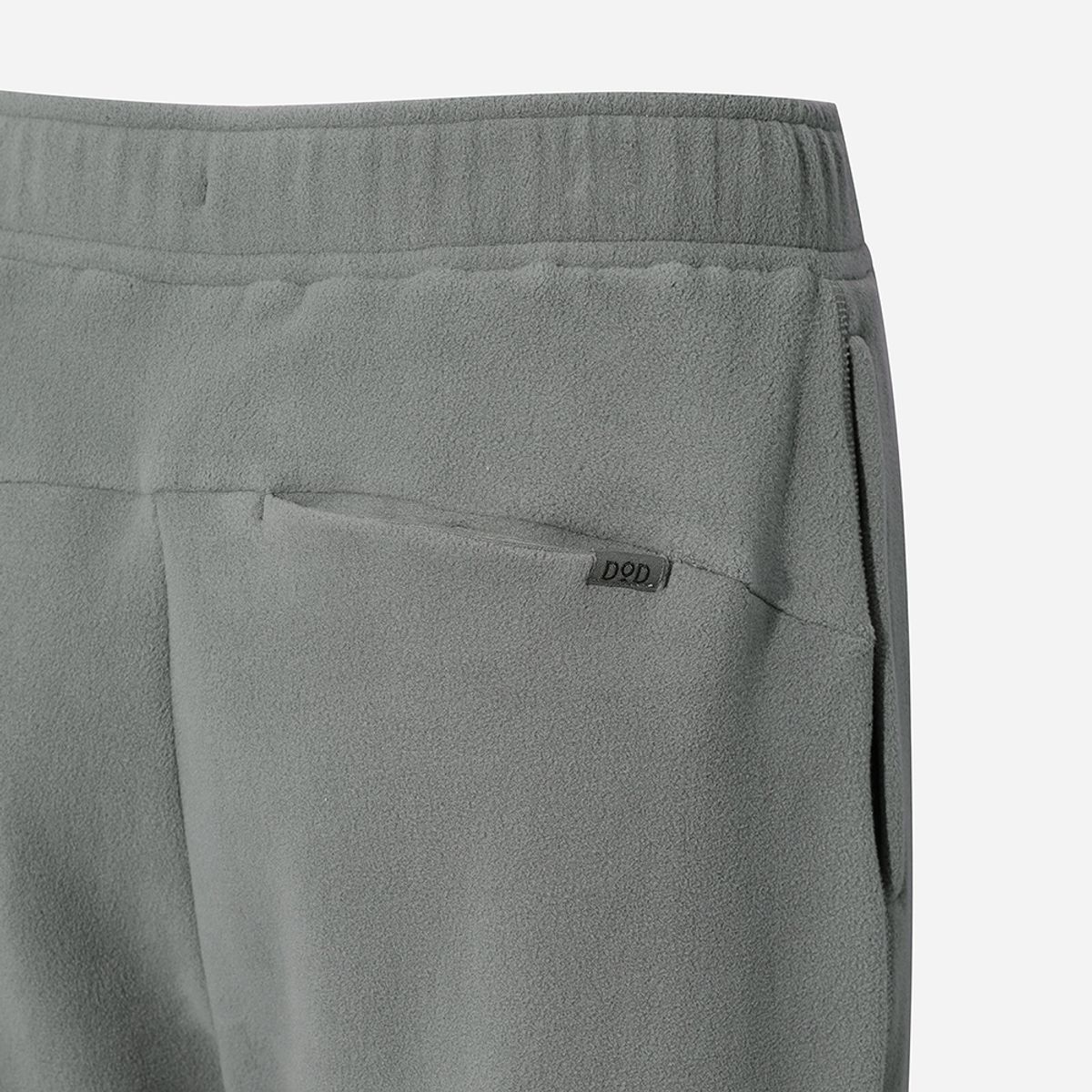 디오디(DOD) 히트레스트 플리스 레귤러핏 팬츠(GREY)