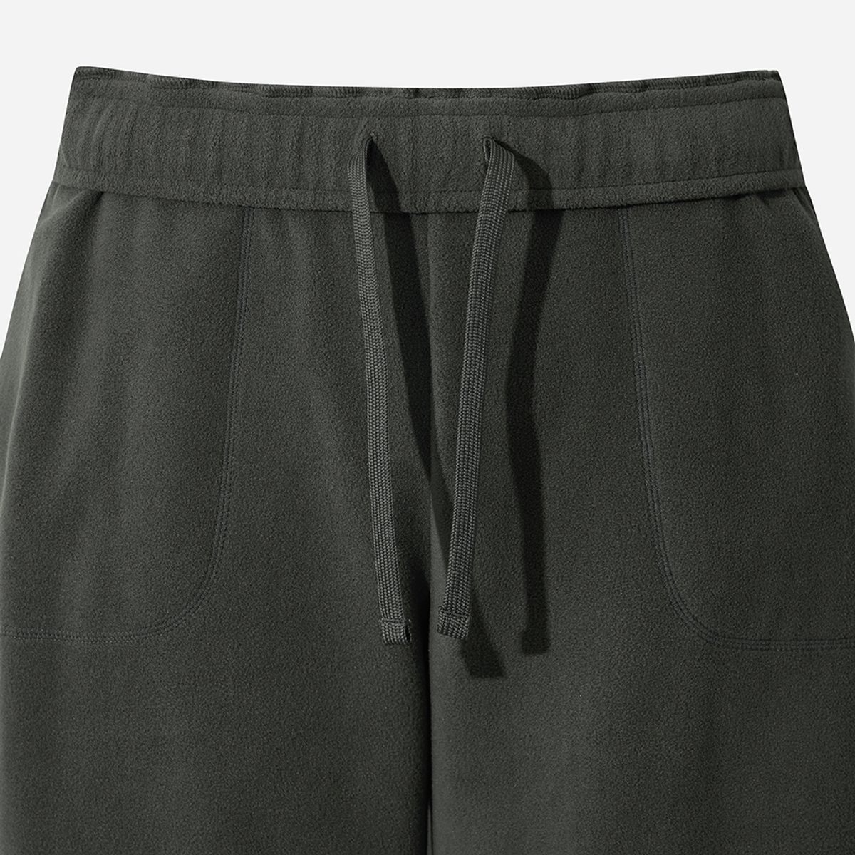 디오디(DOD) 히트레스트 플리스 레귤러핏 팬츠(D.CHARCOAL GREY)