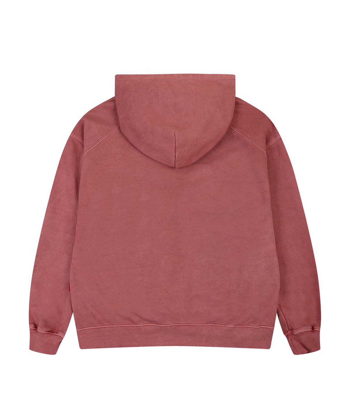 에이던엠(ADERNM) PIGMENT DYED SWEAT HOODIE (PINK)