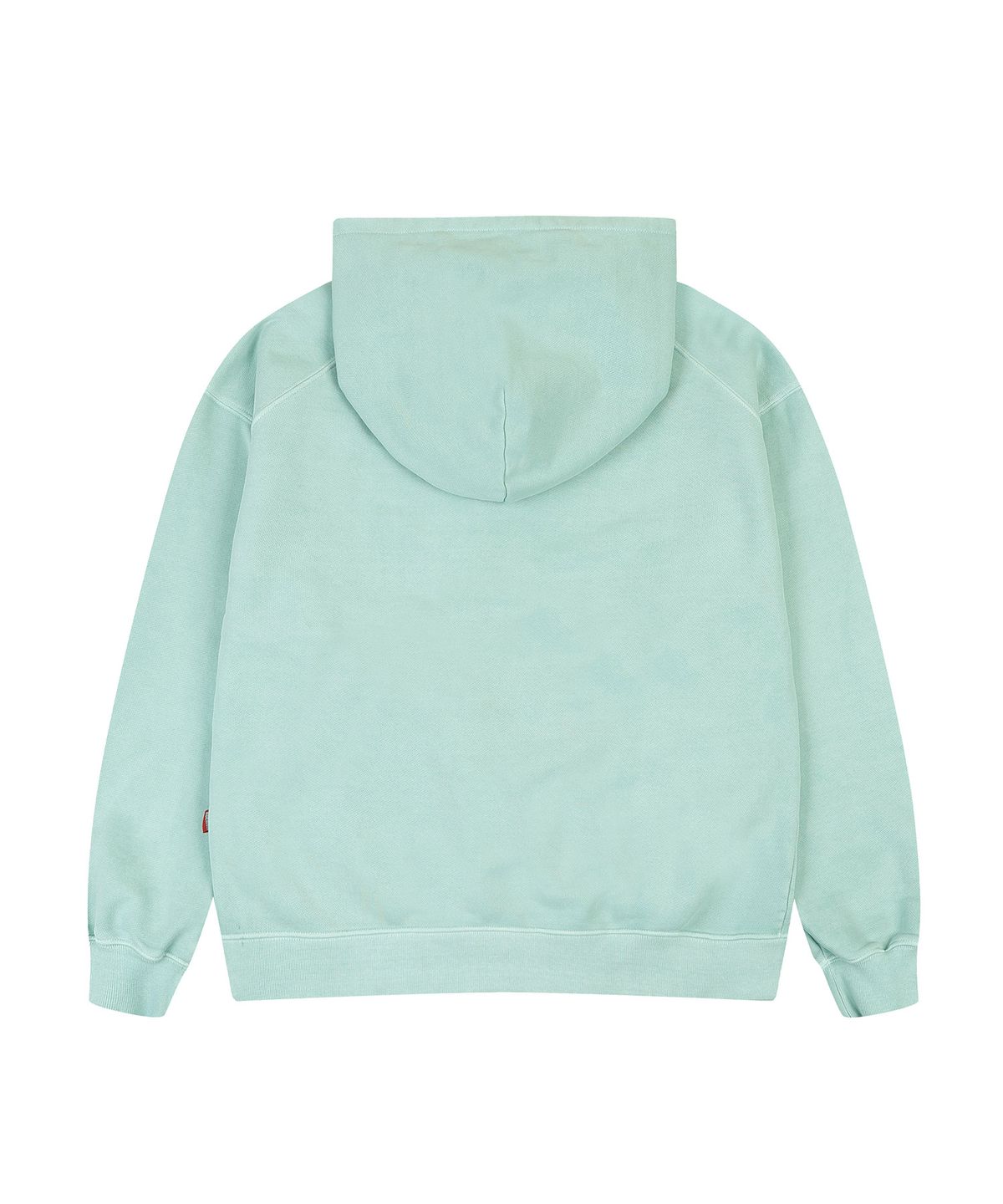 에이던엠(ADERNM) PIGMENT DYED SWEAT HOODIE (MINT)