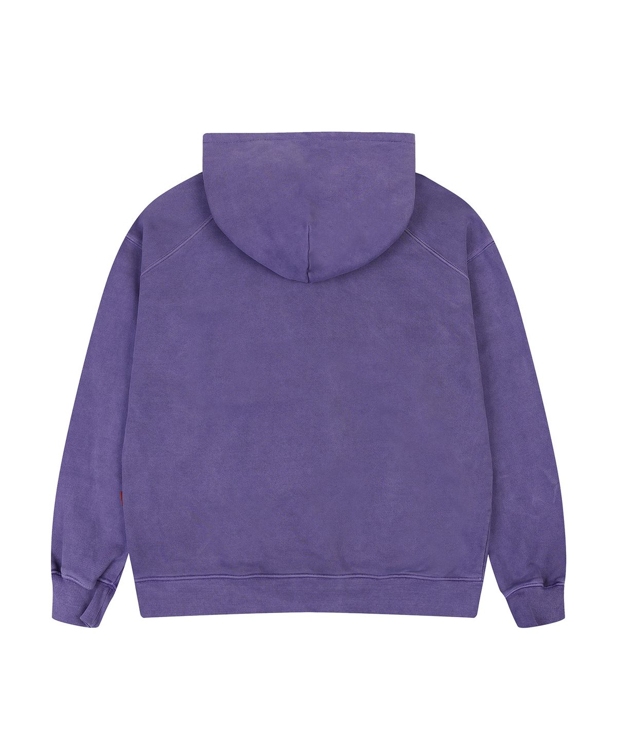에이던엠(ADERNM) PIGMENT DYED SWEAT HOODIE (PURPLE)