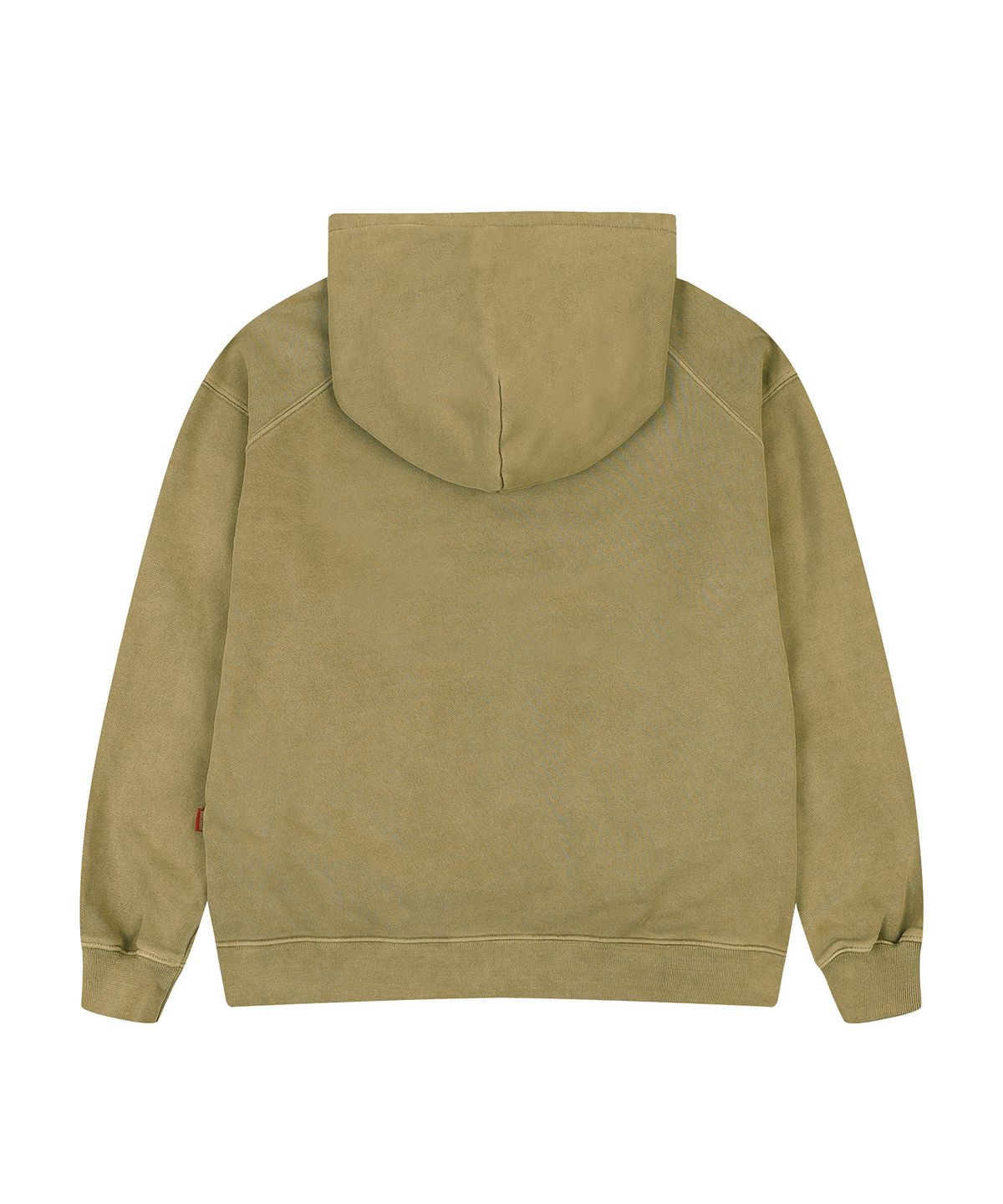 에이던엠(ADERNM) PIGMENT DYED SWEAT HOODIE (BEIGE)