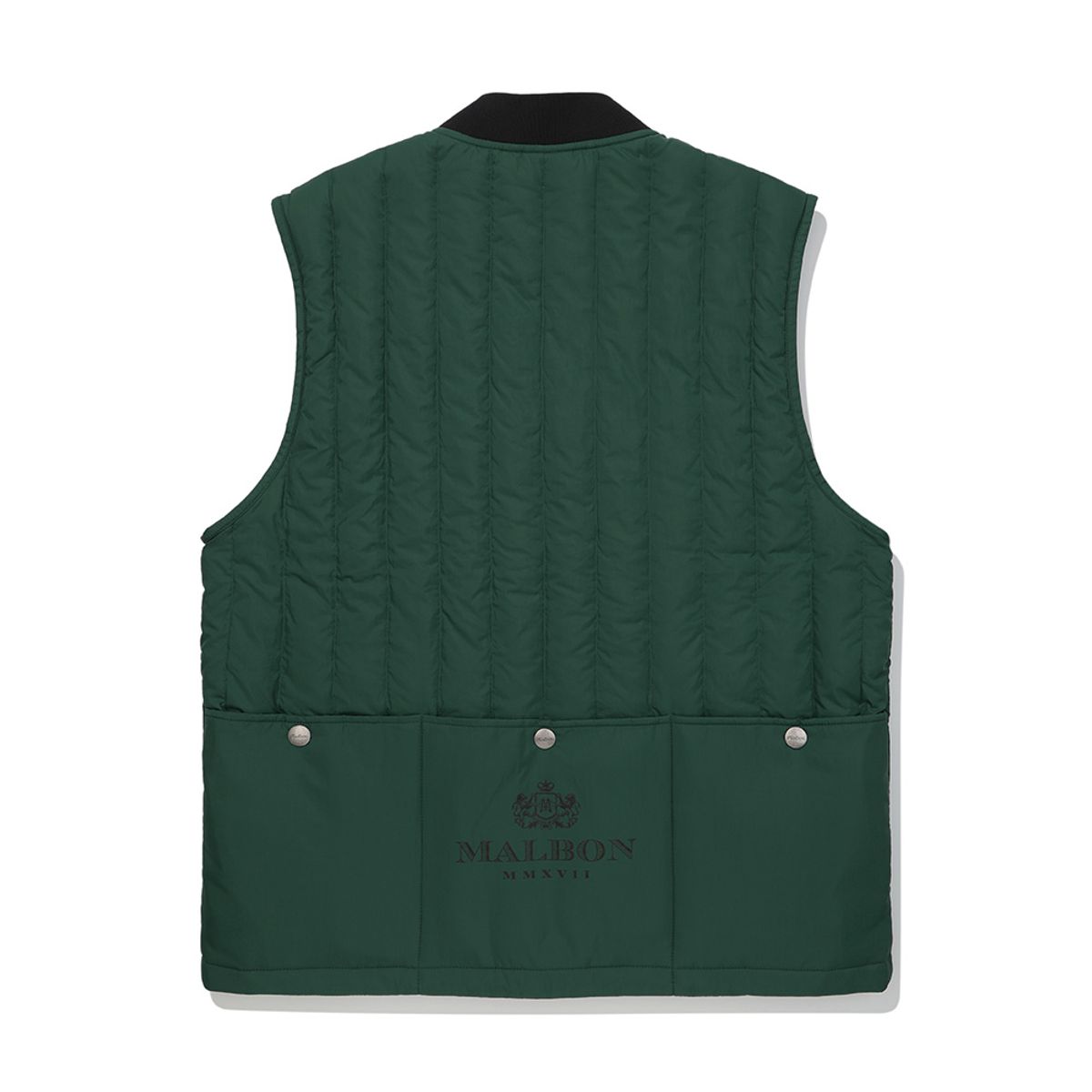 말본 골프(MALBON GOLF) 버킷 경량 다운 베스트 GREEN (MAN)