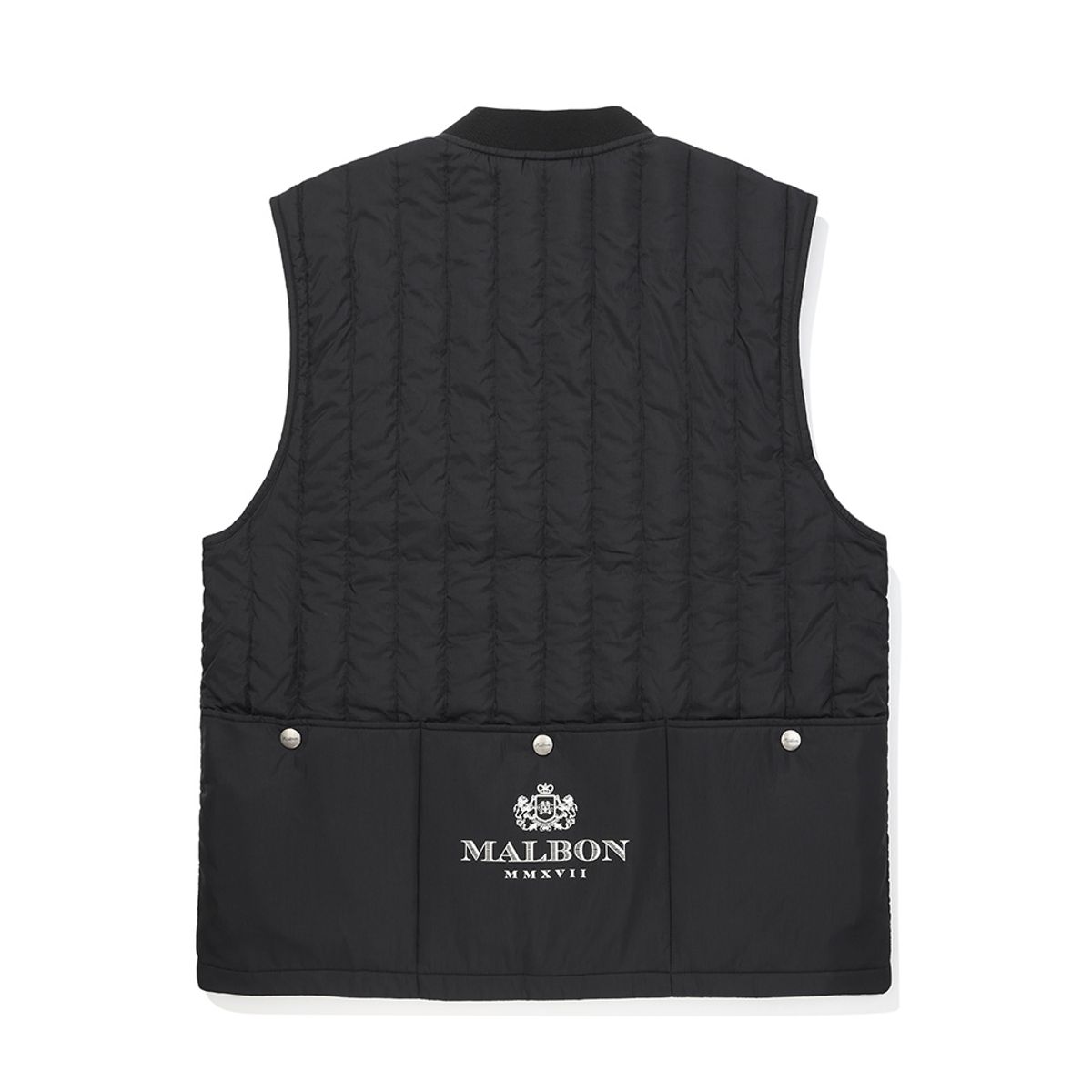 말본 골프(MALBON GOLF) 버킷 경량 다운 베스트 BLACK (MAN)