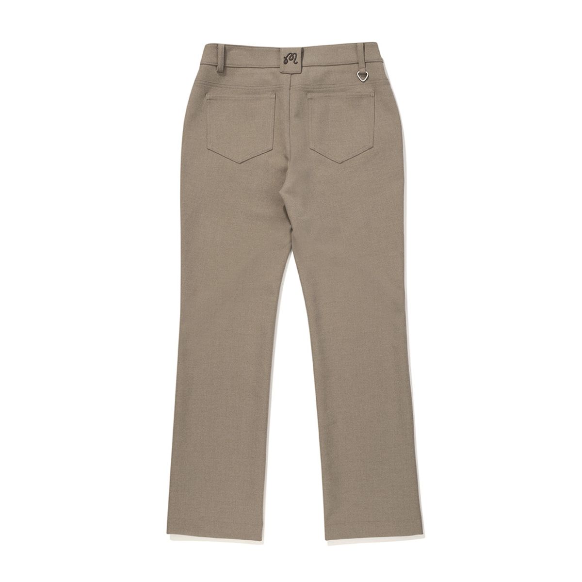 말본 골프(MALBON GOLF) 여성 약기모 부츠컷 팬츠 BEIGE (WOMAN)