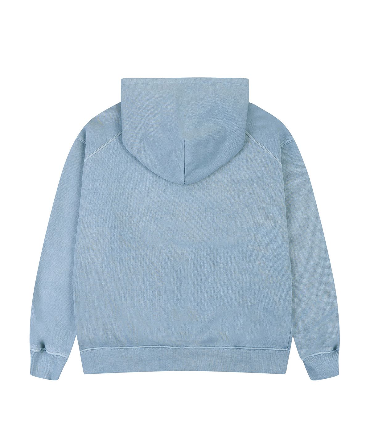 에이던엠(ADERNM) PIGMENT DYED SWEAT HOODIE (SKY)