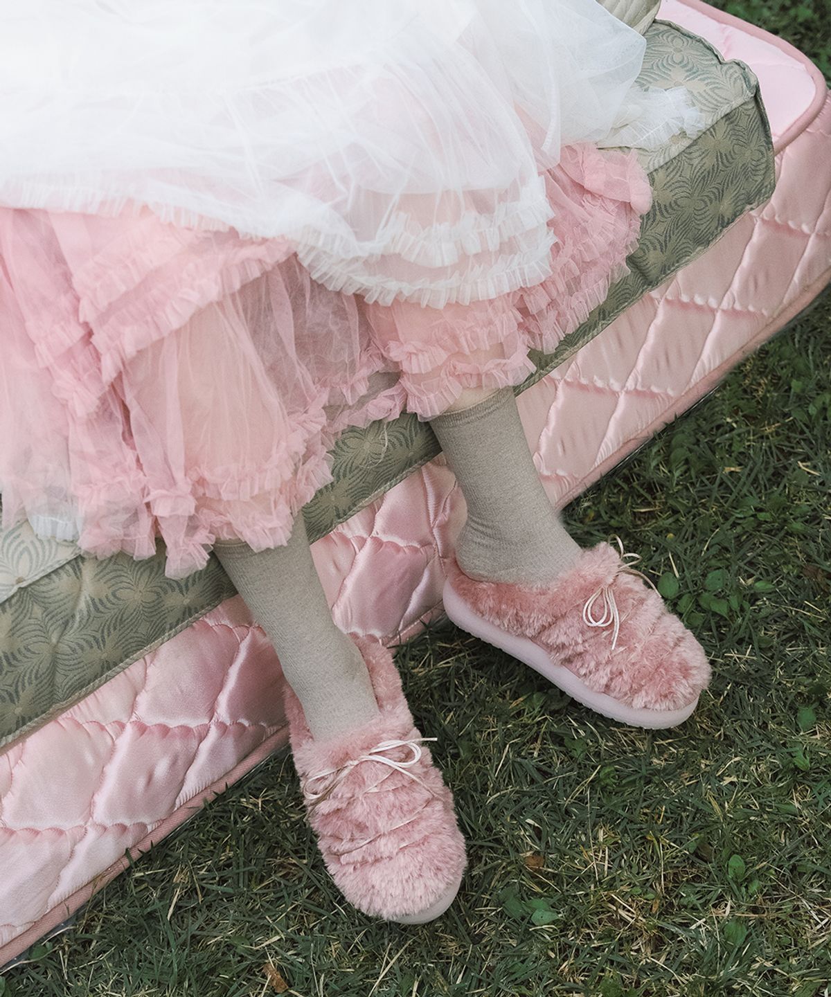 락피쉬웨더웨어(ROCKFISH WEATHERWEAR) CURLY FUR MULES - 5 colors