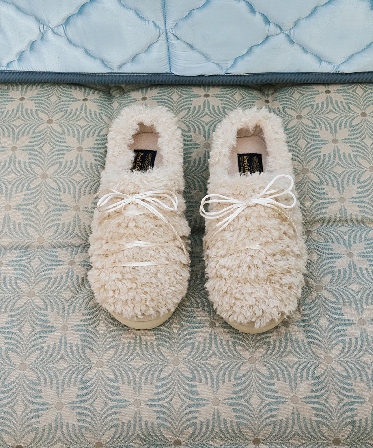 락피쉬웨더웨어(ROCKFISH WEATHERWEAR) CURLY FUR MULES - 5 colors
