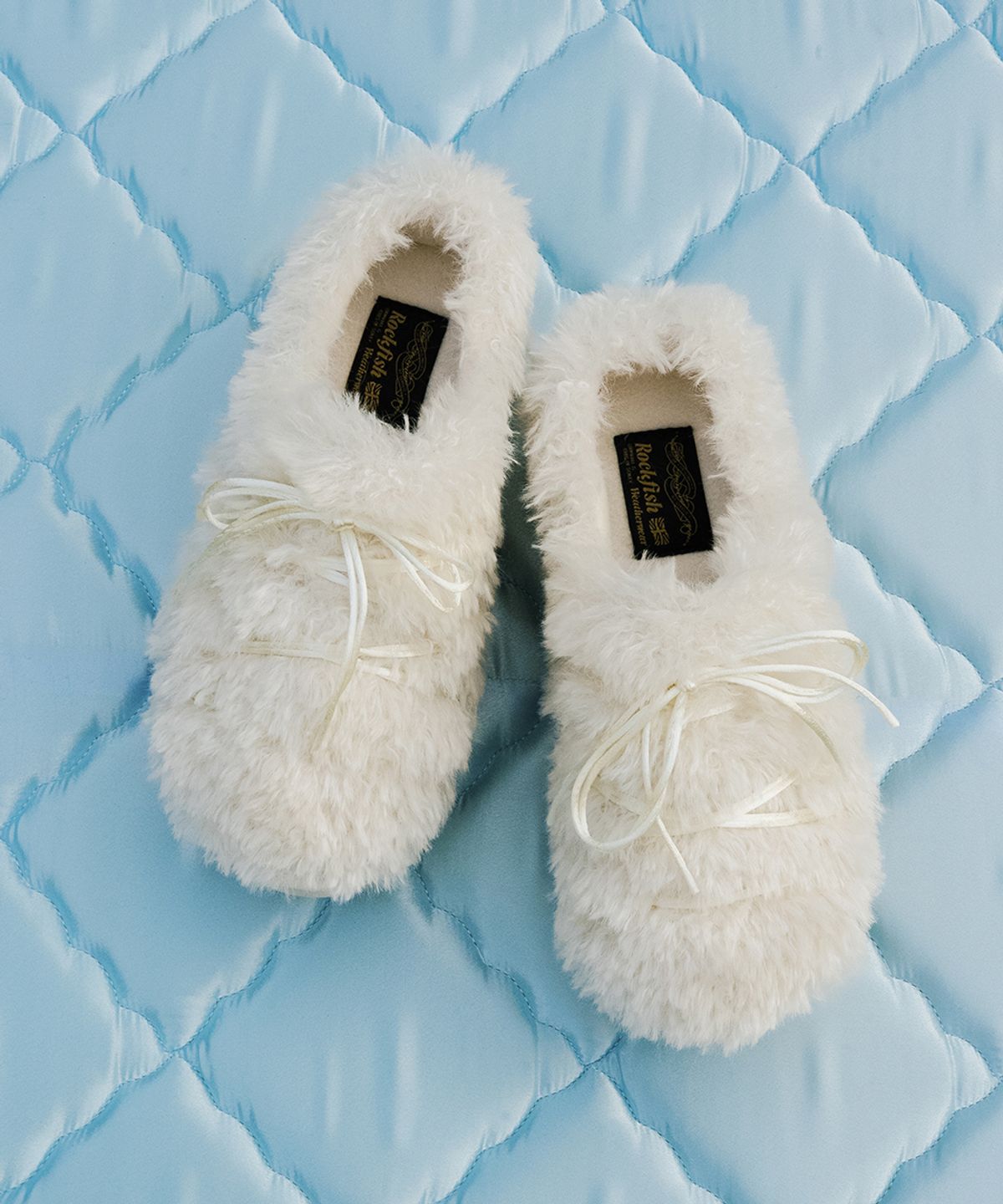 락피쉬웨더웨어(ROCKFISH WEATHERWEAR) CURLY FUR MULES - 5 colors