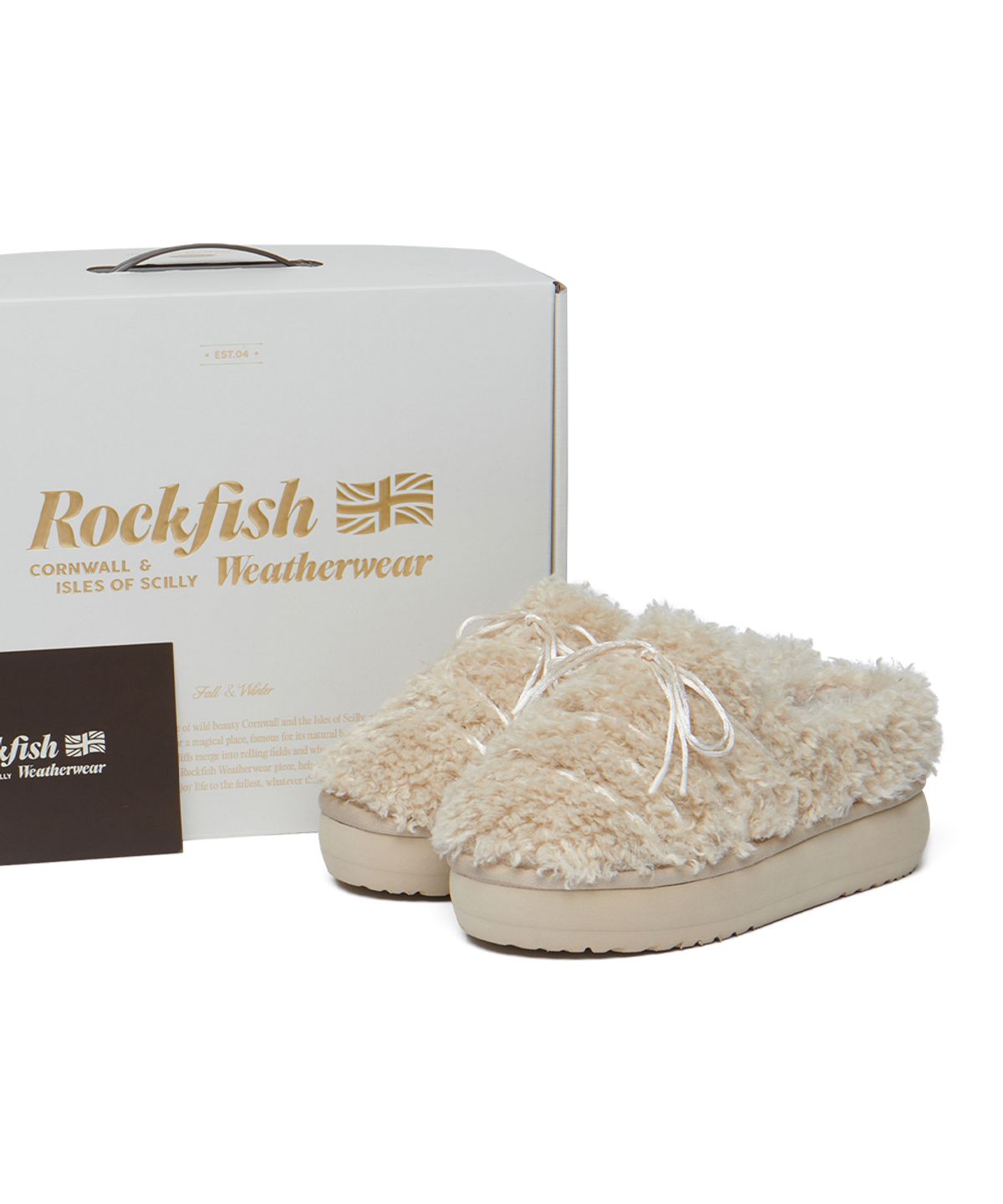 락피쉬웨더웨어(ROCKFISH WEATHERWEAR) CURLY FUR MULES - 5 colors