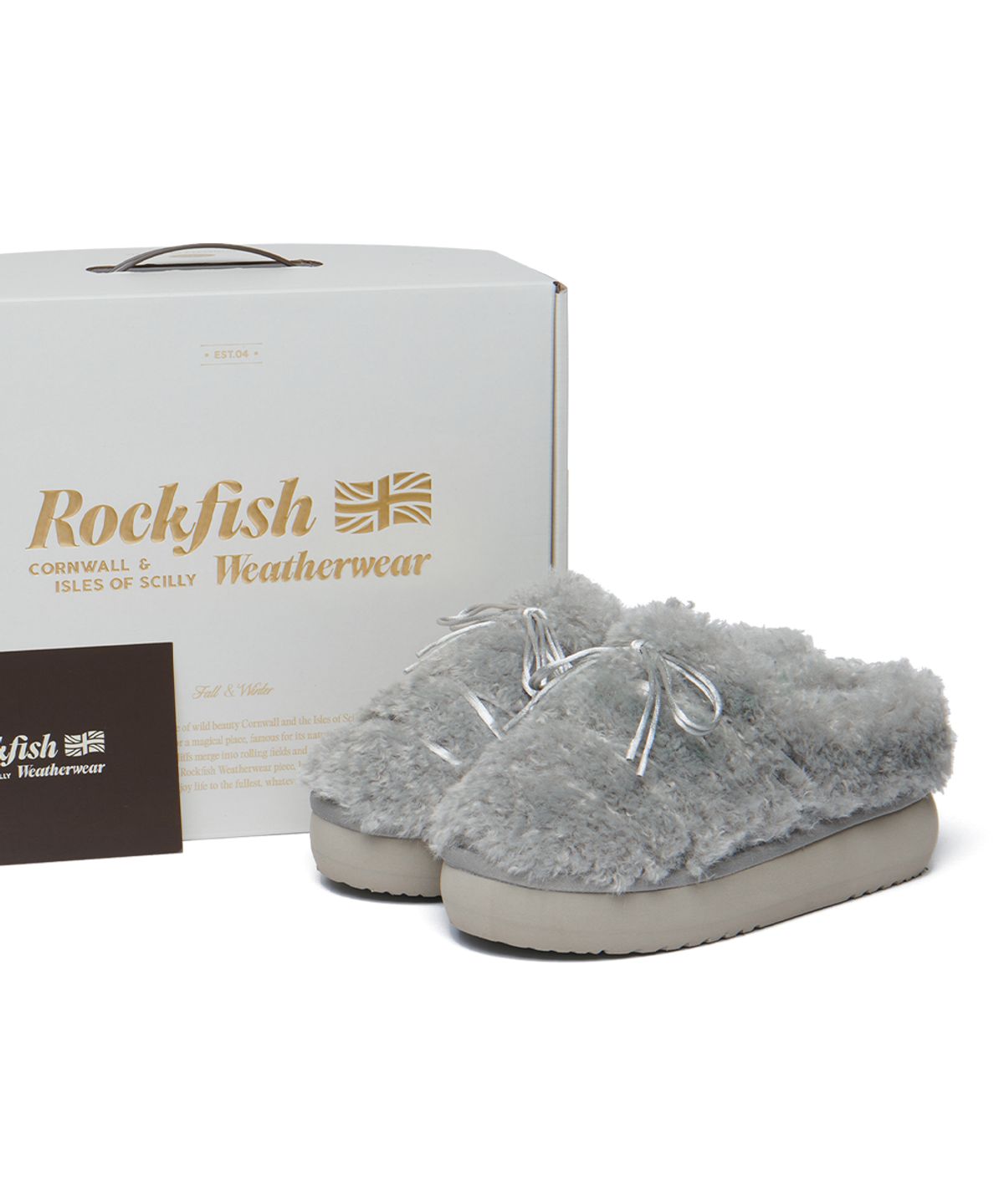 락피쉬웨더웨어(ROCKFISH WEATHERWEAR) CURLY FUR MULES - 5 colors