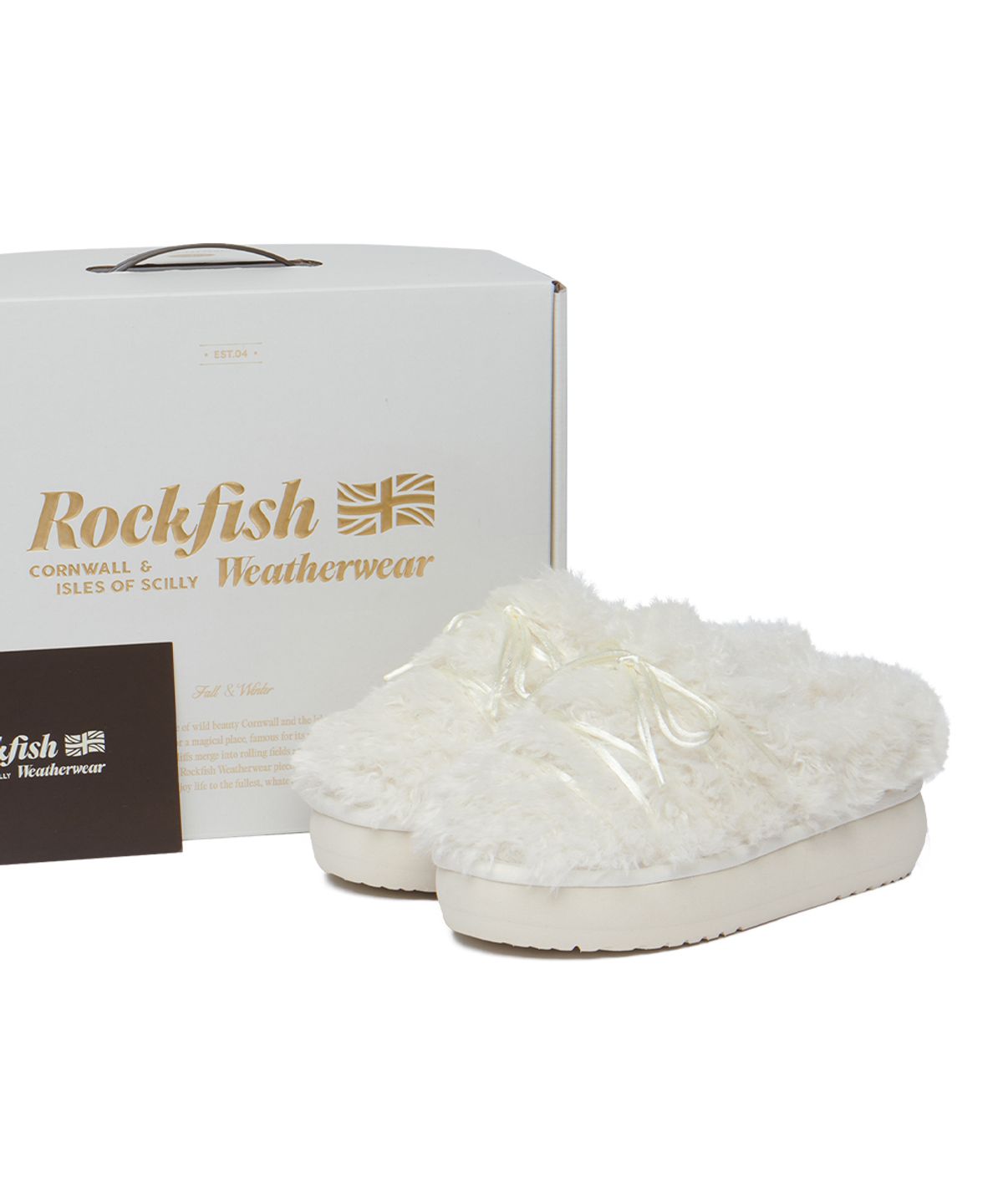 락피쉬웨더웨어(ROCKFISH WEATHERWEAR) CURLY FUR MULES - 5 colors