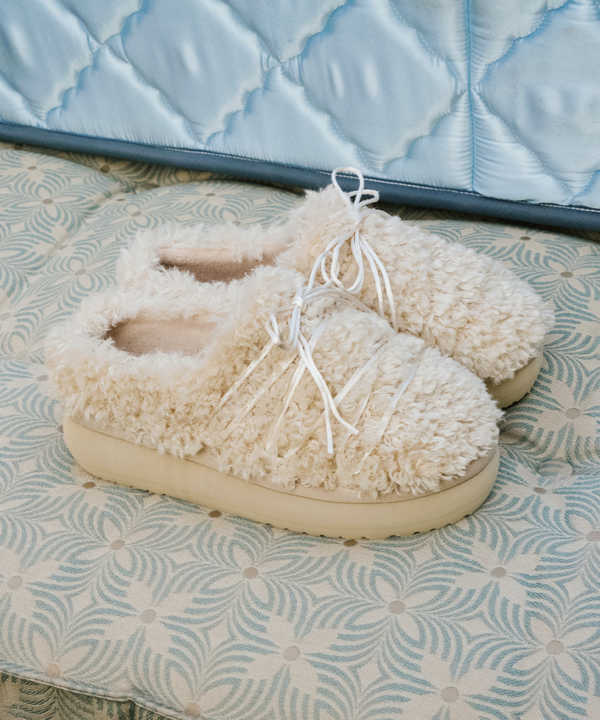 락피쉬웨더웨어(ROCKFISH WEATHERWEAR) CURLY FUR MULES - 5 colors