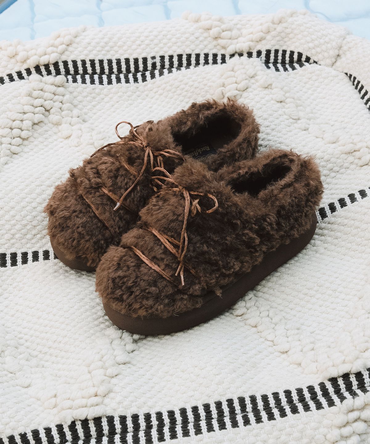 락피쉬웨더웨어(ROCKFISH WEATHERWEAR) CURLY FUR MULES - 5 colors