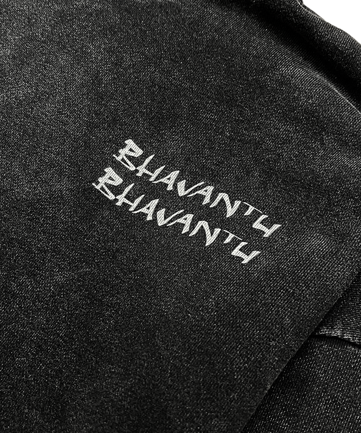 바반투(BHAVANTU) SUNGLASSES ON EGO OFF 붓다 피그먼트 후드티