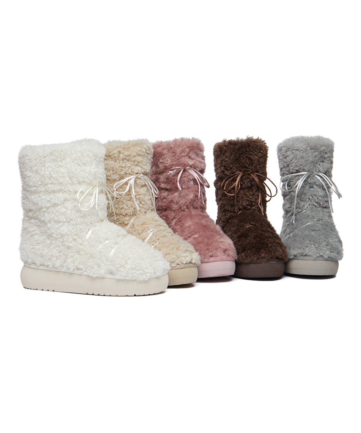 락피쉬웨더웨어(ROCKFISH WEATHERWEAR) CURLY FUR BOOTS MIDDLE - 5 colors