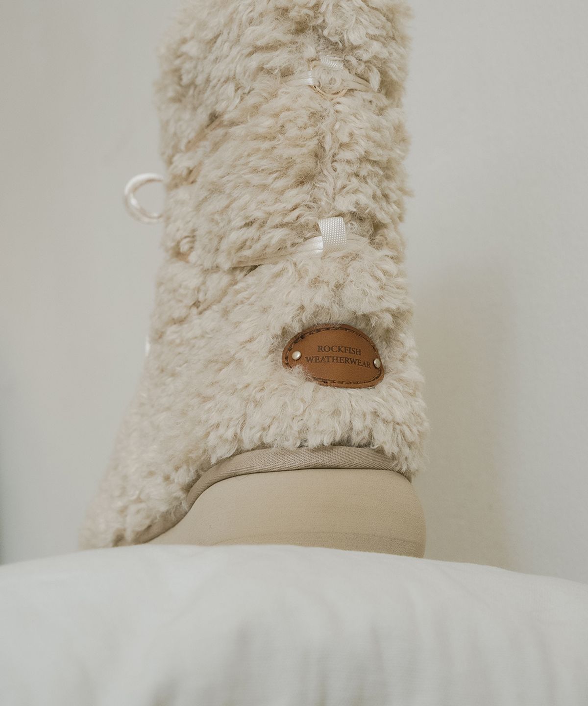 락피쉬웨더웨어(ROCKFISH WEATHERWEAR) CURLY FUR BOOTS MIDDLE - 5 colors