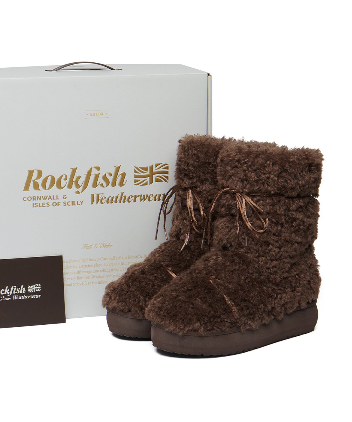 락피쉬웨더웨어(ROCKFISH WEATHERWEAR) CURLY FUR BOOTS MIDDLE - 5 colors