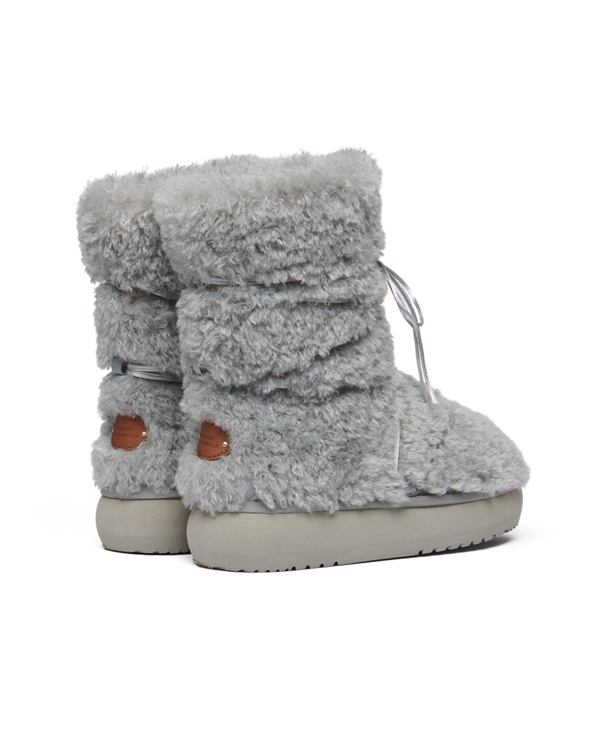 락피쉬웨더웨어(ROCKFISH WEATHERWEAR) CURLY FUR BOOTS MIDDLE - 5 colors