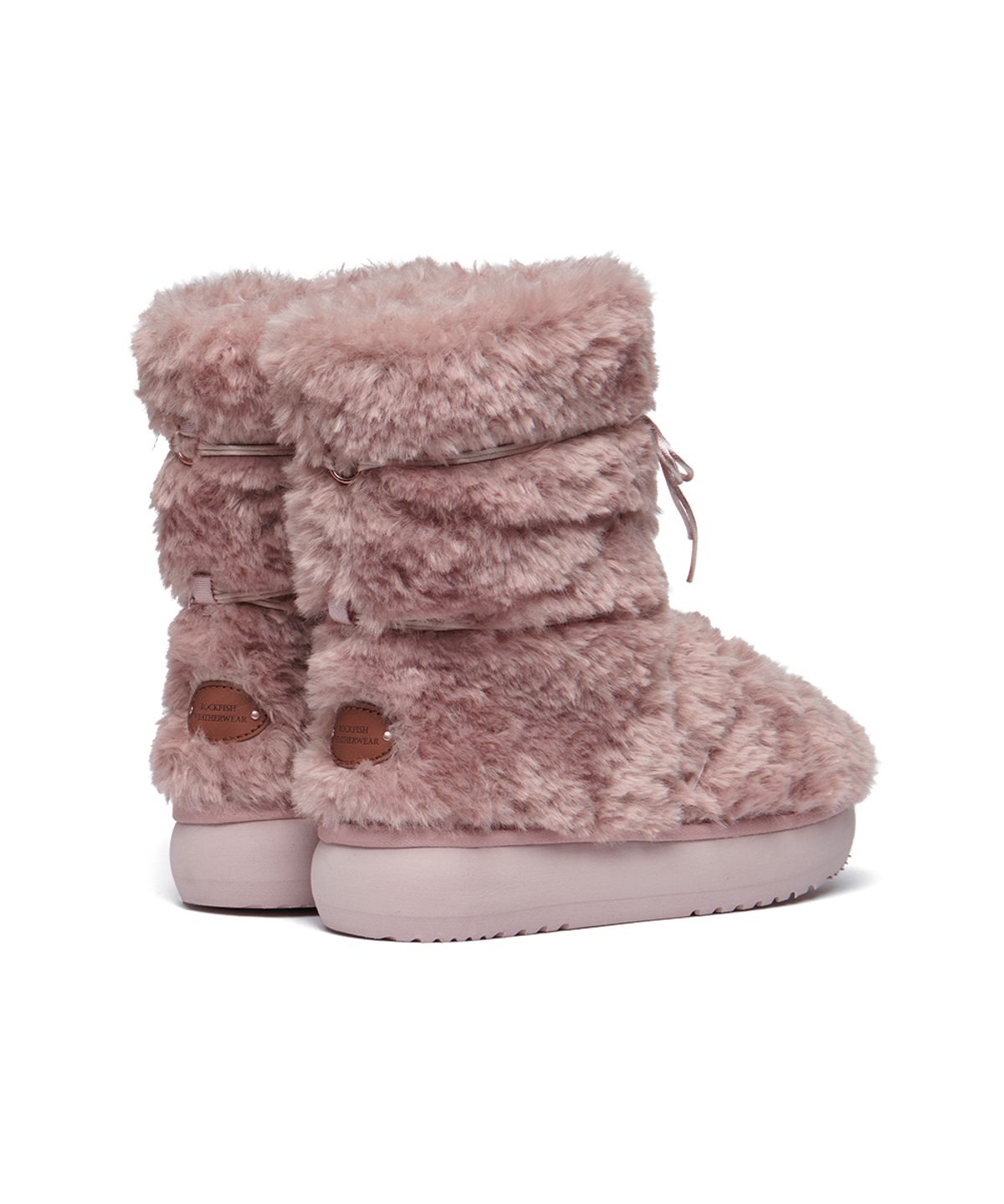 락피쉬웨더웨어(ROCKFISH WEATHERWEAR) CURLY FUR BOOTS MIDDLE - 5 colors