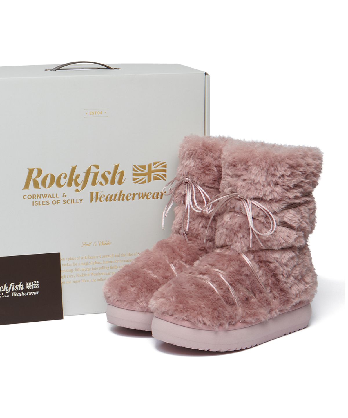 락피쉬웨더웨어(ROCKFISH WEATHERWEAR) CURLY FUR BOOTS MIDDLE - 5 colors